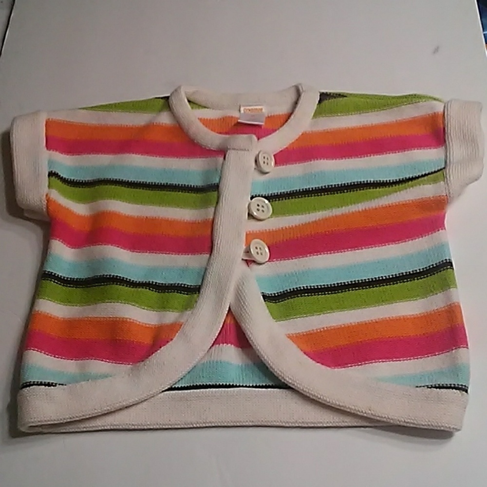 Girl's Gymboree Striped Sweater